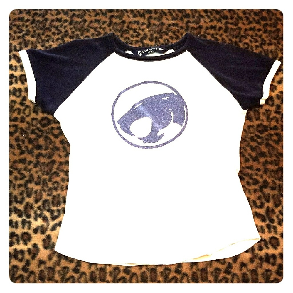 Vintage Thundercats Baseball Tee Small