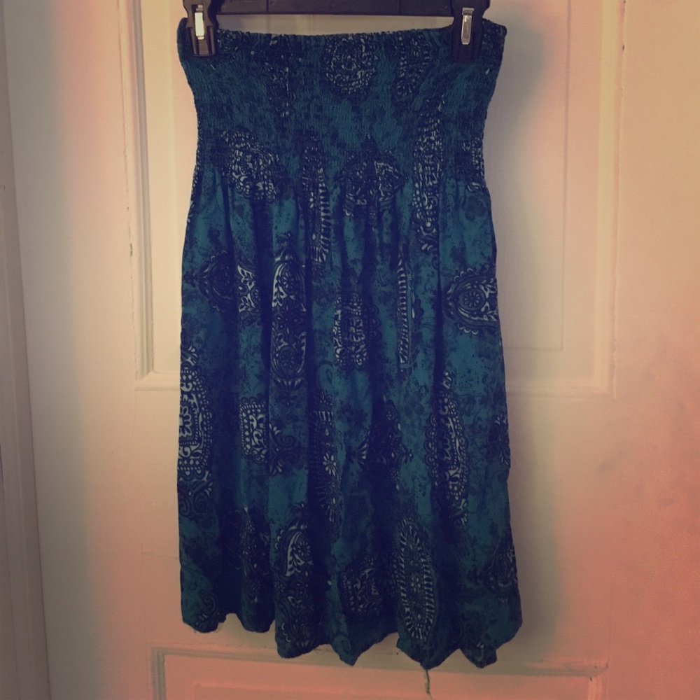 Mini design dress