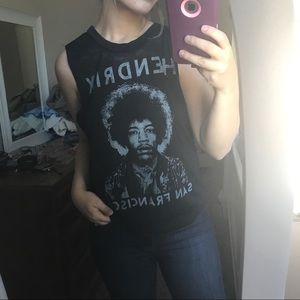 Hendrix tank