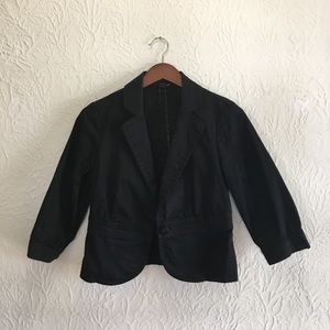 H&M blazer (black)