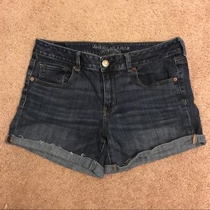 American Eagle midi shorts