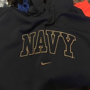 Navy Sweathood