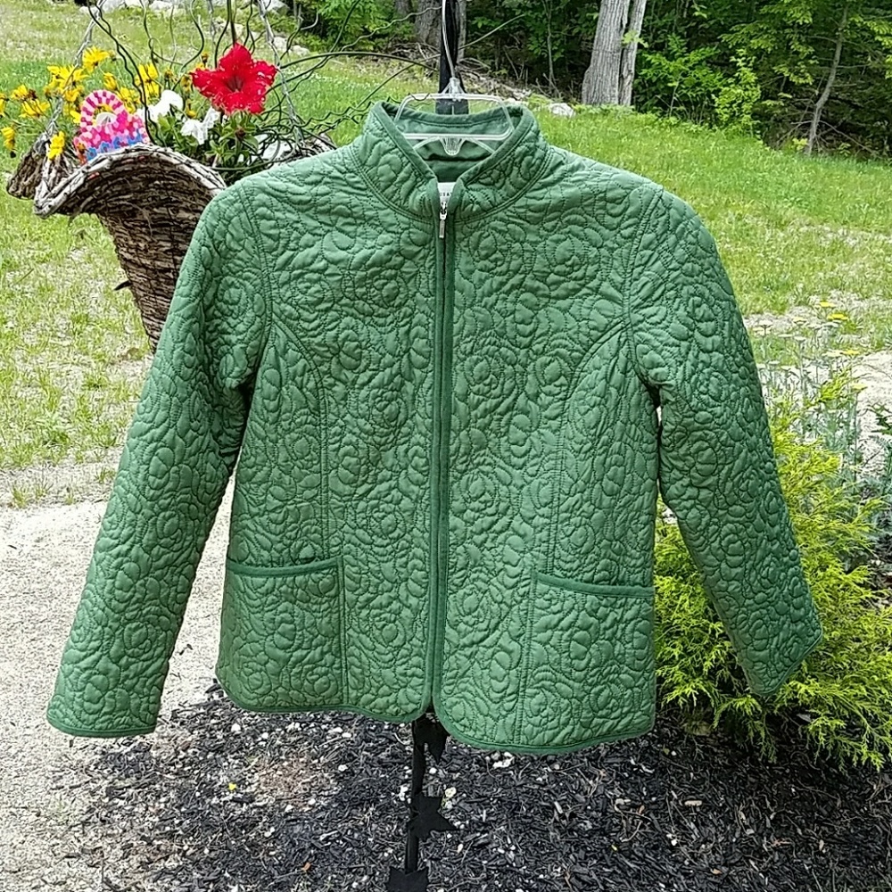Susan Bristol Quilted Design Blazer