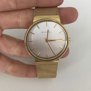 Skagen Gold watch