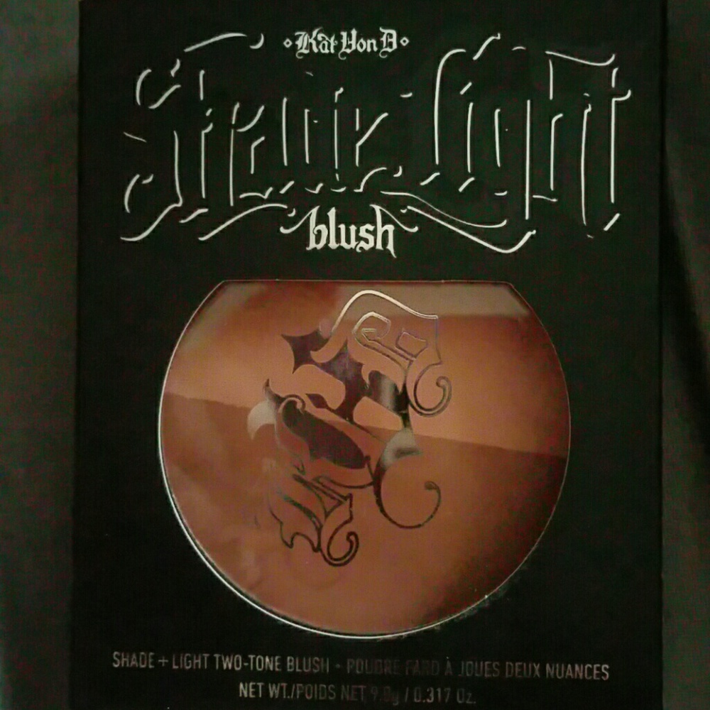 Kat von d blush new in box