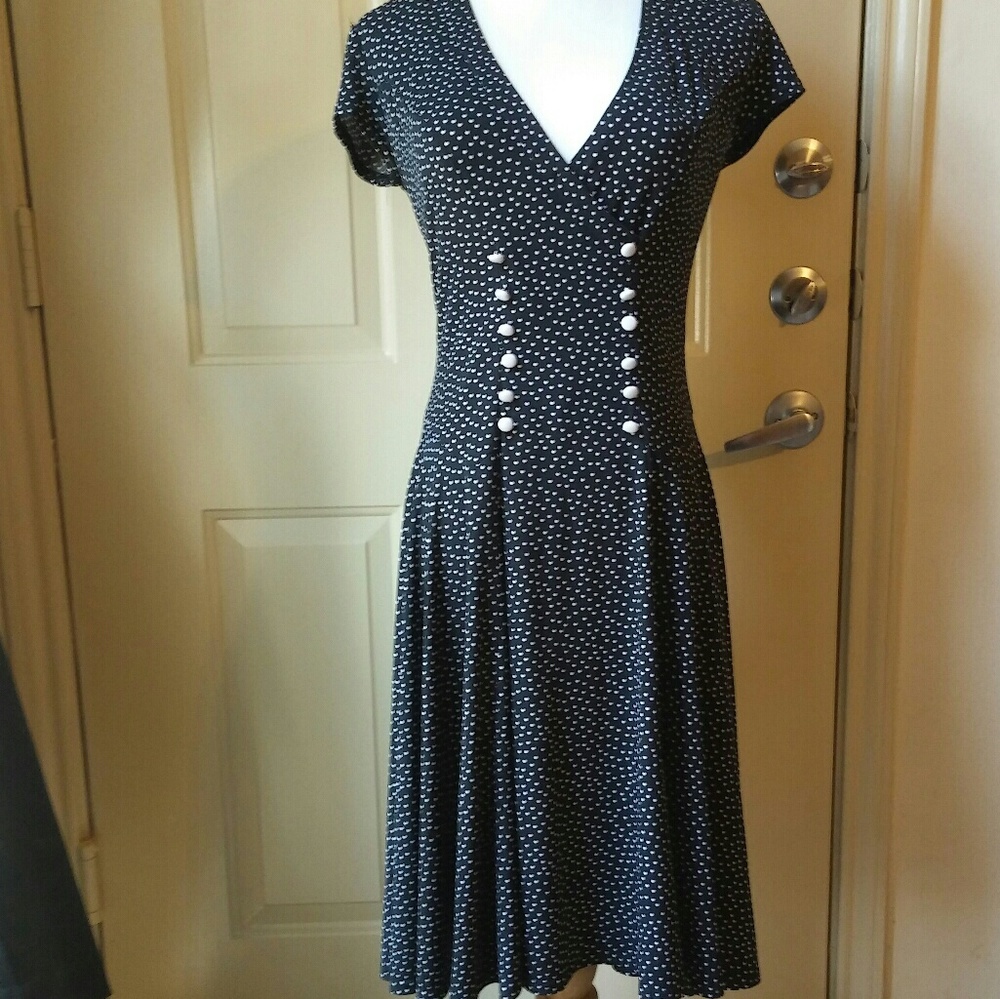Vintage 80s/90s Joseph Ribkoff Knit Dress