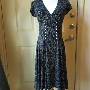 Vintage 80s/90s Joseph Ribkoff Knit Dress