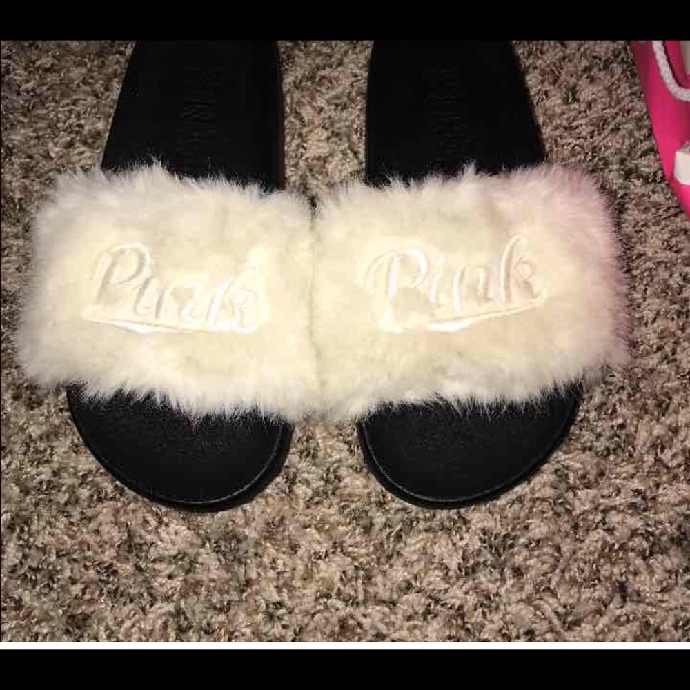 Victoria secret pink slides"OnHold"