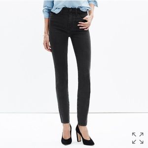 Madewell 10" high-rise skinny jeans