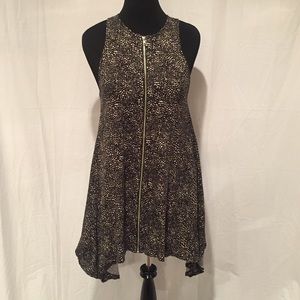 Urban Outfitters Silence + Noise Zip-Front Dress