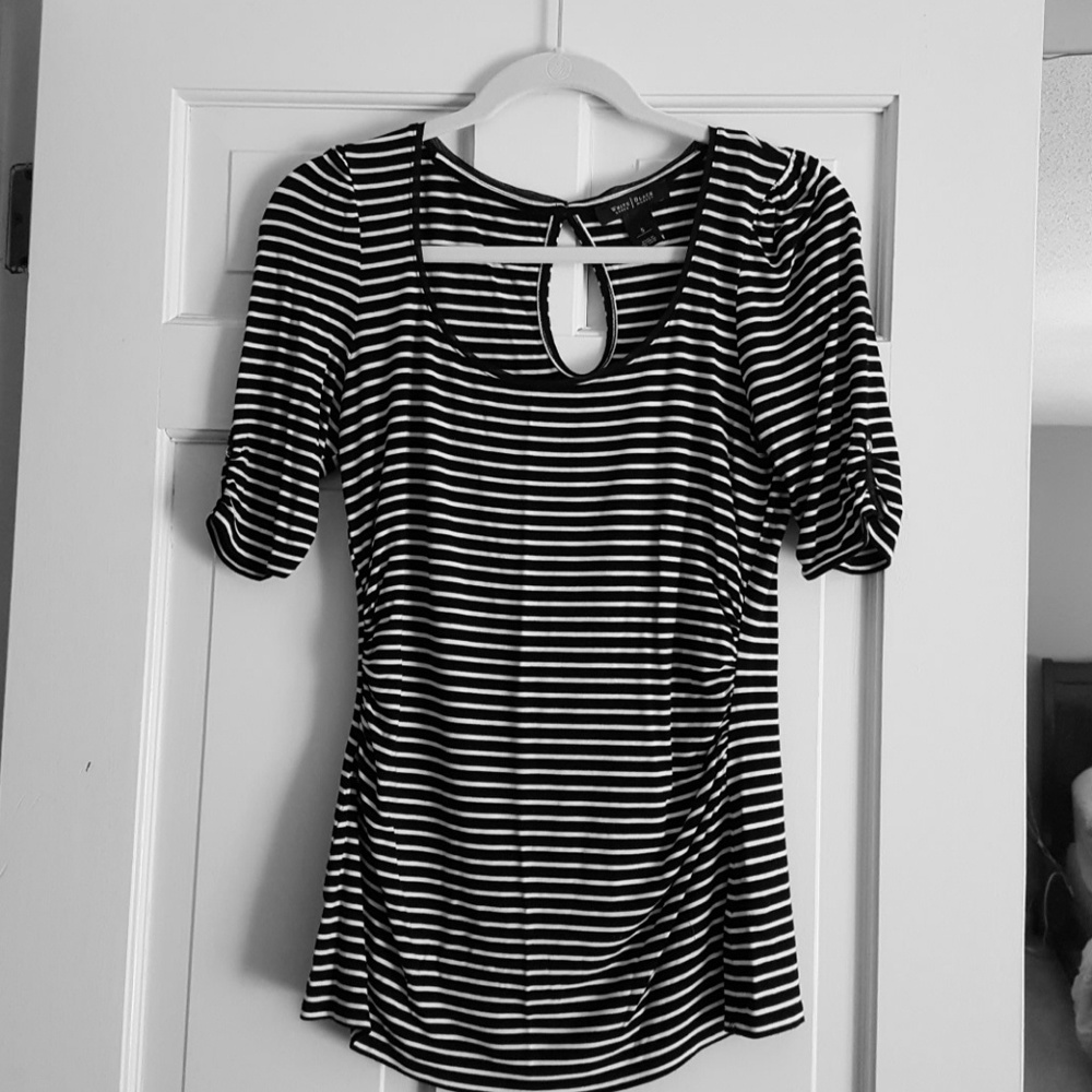 White House Black Market striped shirt
