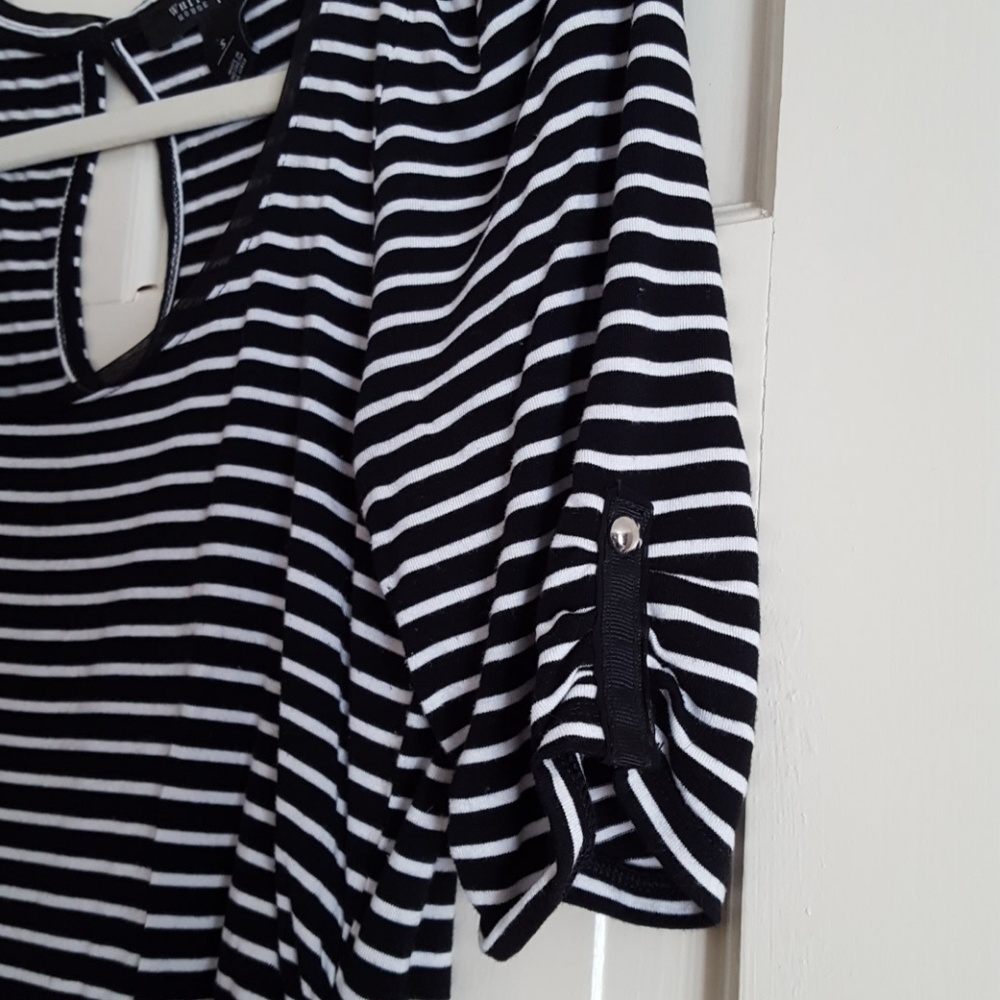 White House Black Market striped shirt - Picture 3 of 3