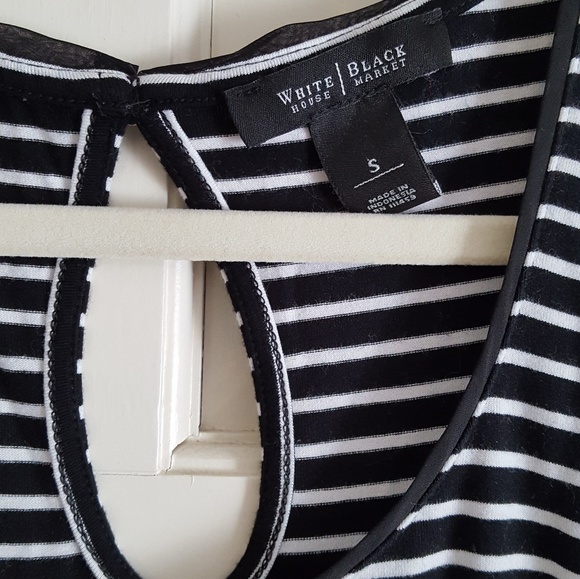 White House Black Market striped shirt - Picture 2 of 3