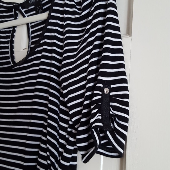 White House Black Market striped shirt - Picture 3 of 3