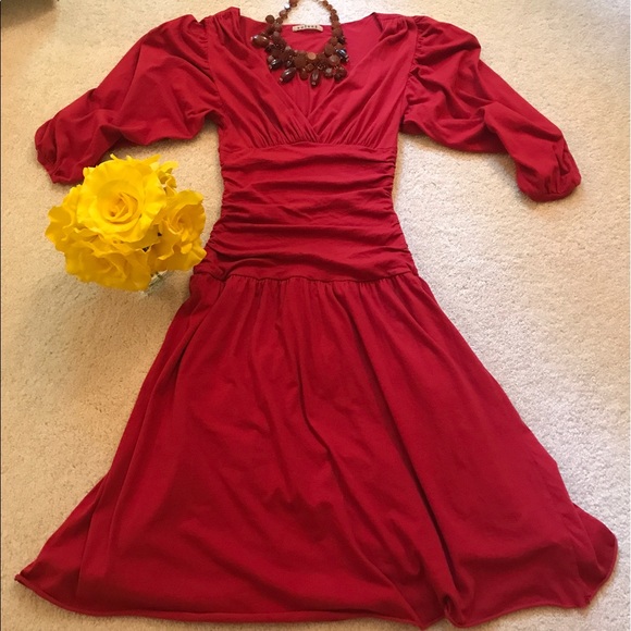 Anthropologie Dresses Anthropologie Velvet Dress Poshmark