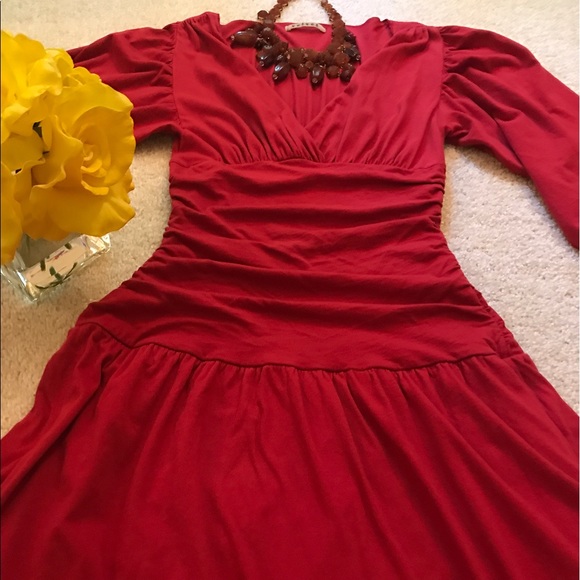 Anthropologie Dresses Anthropologie Velvet Dress Poshmark