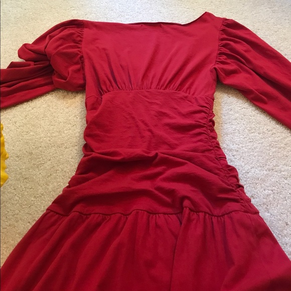 Anthropologie Dresses Anthropologie Velvet Dress Poshmark