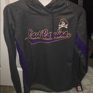 East Carolina Hoodie Women's NEW