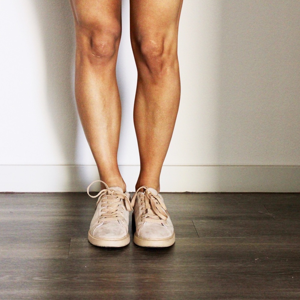 Misbehave Tan Tennies