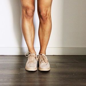 Misbehave Tan Tennies