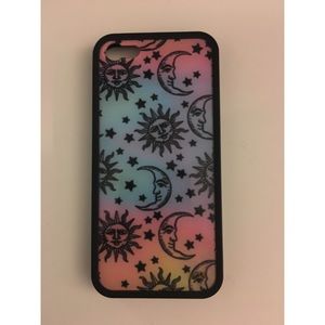 Wildflower Sun & Moon iPhone 5/5s Case