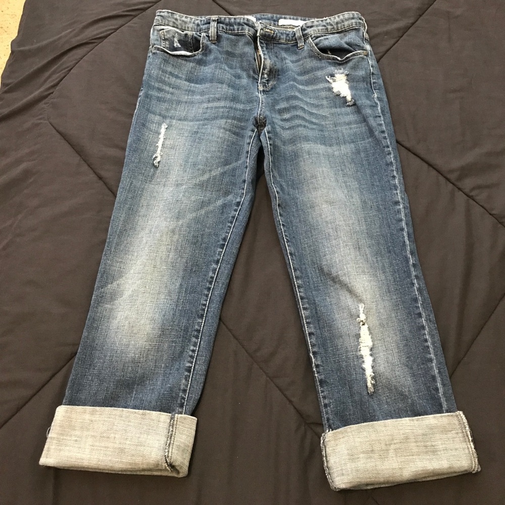 Pilcro and the Letterpress hyphen jeans size 31