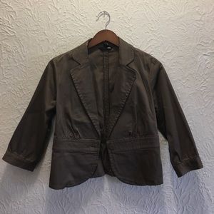 H&M blazer (taupe)