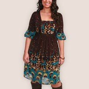 Torrid floral dress size 24