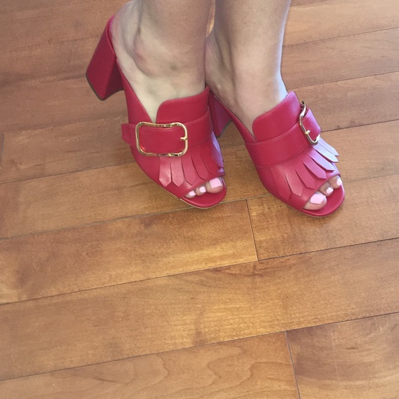 BRAND NEW Prada leather mules - Picture 4 of 6