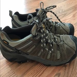 KEEN Steel-toe Work Boots