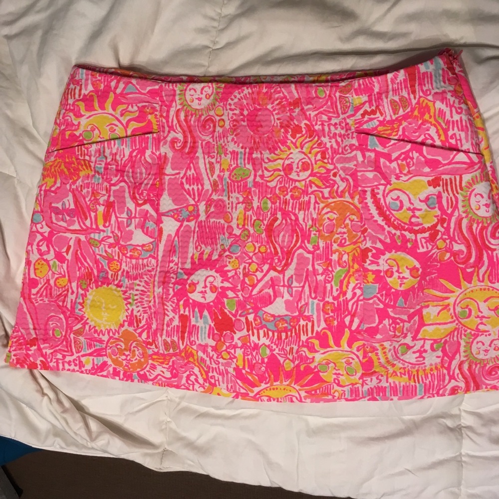 Lilly Pulitzer January Skort