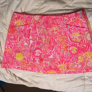 Lilly Pulitzer January Skort