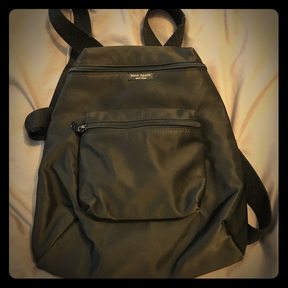 Authentic Kate Spade Nylon Backpack
