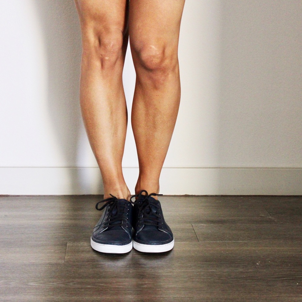 Cole Haan Navy Blue Tennies