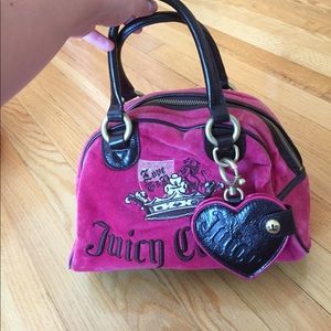 Juicy Couture pink purse!