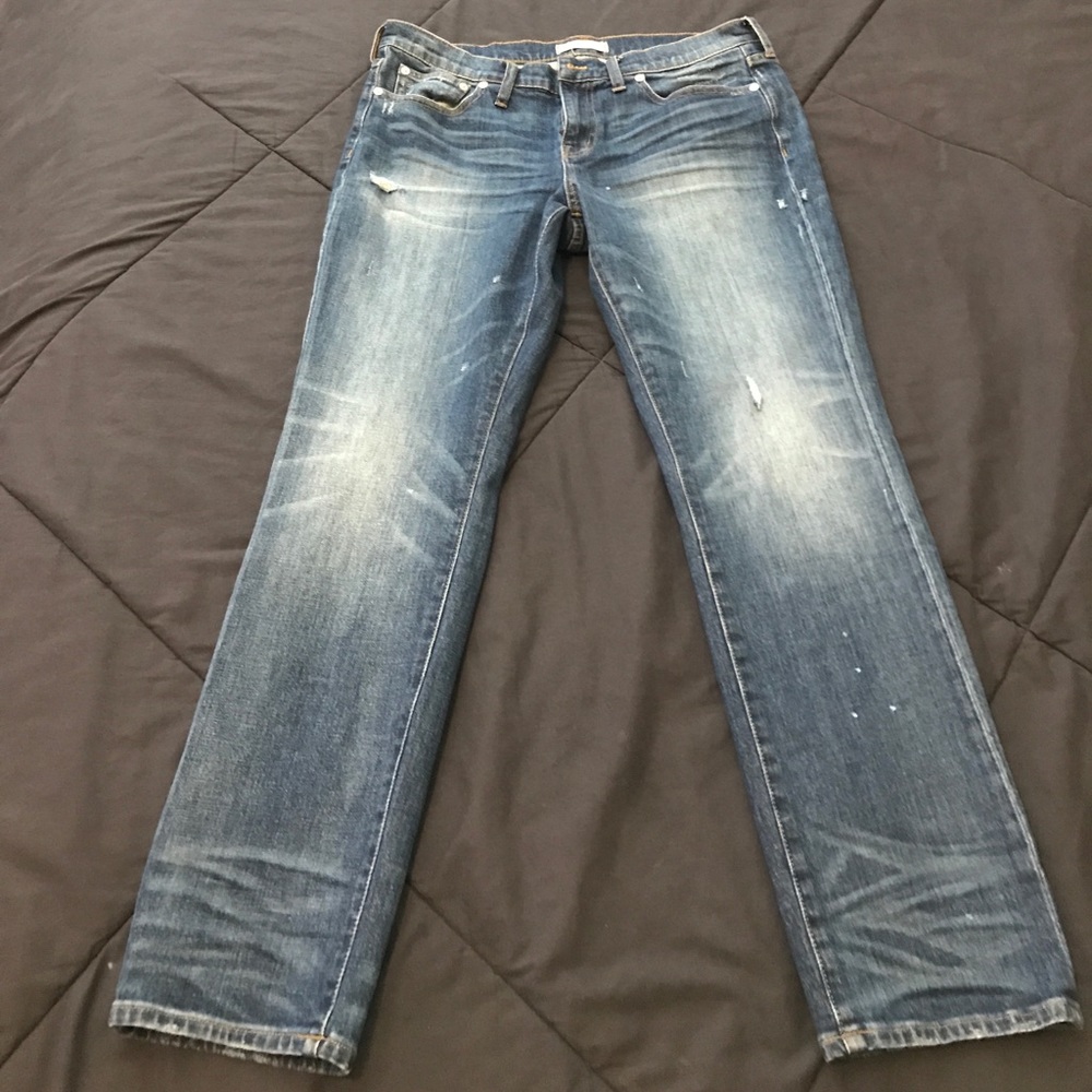 Madewell slim boyjean size 30