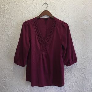 3/4 sleeve blouse