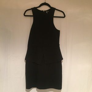 Urban Outfitters Sparkle and Fade Peplum Dress