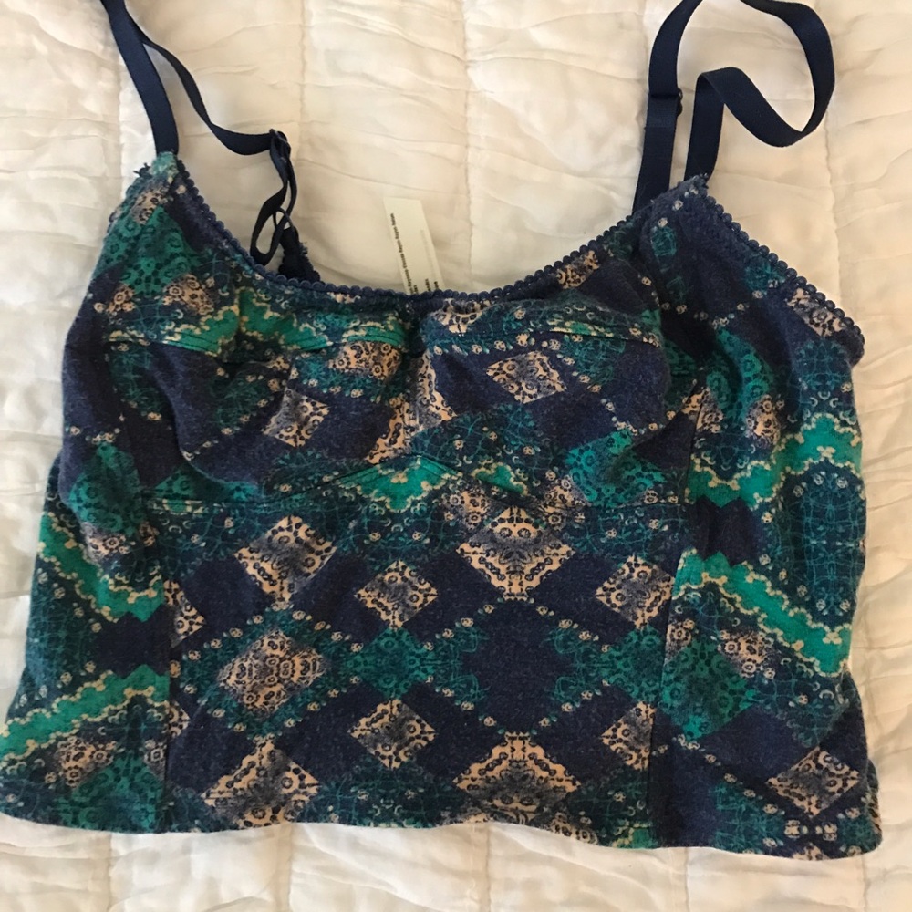 Free People Crop Top/ Bralette