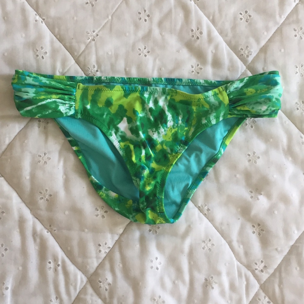 Ruched Bikini Bottoms