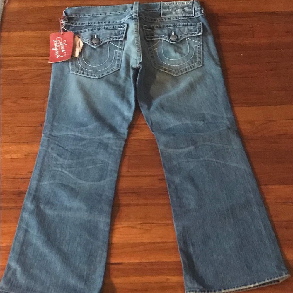 True Religion Billy Big T 36/34 NWT