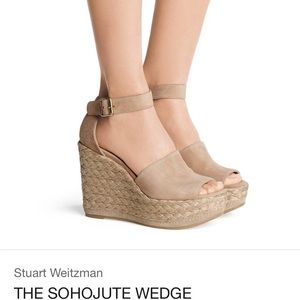 Stuart Weitzman Sohojute Wedges