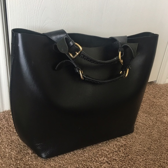 Zara large braided shopper - Picture 5 of 5