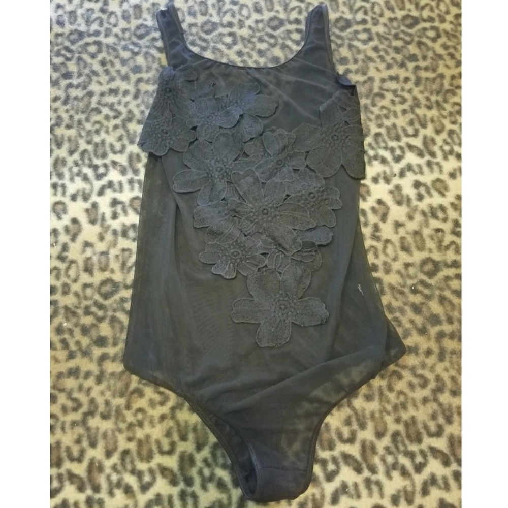 Sheer Body Suit