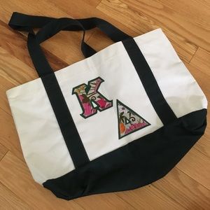 KD kappa delta bag