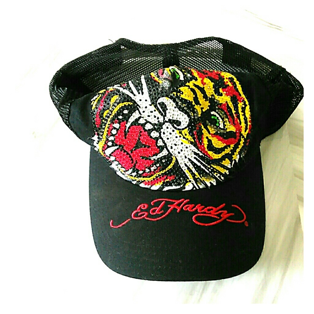 Ed Hardy Adjustable Hat