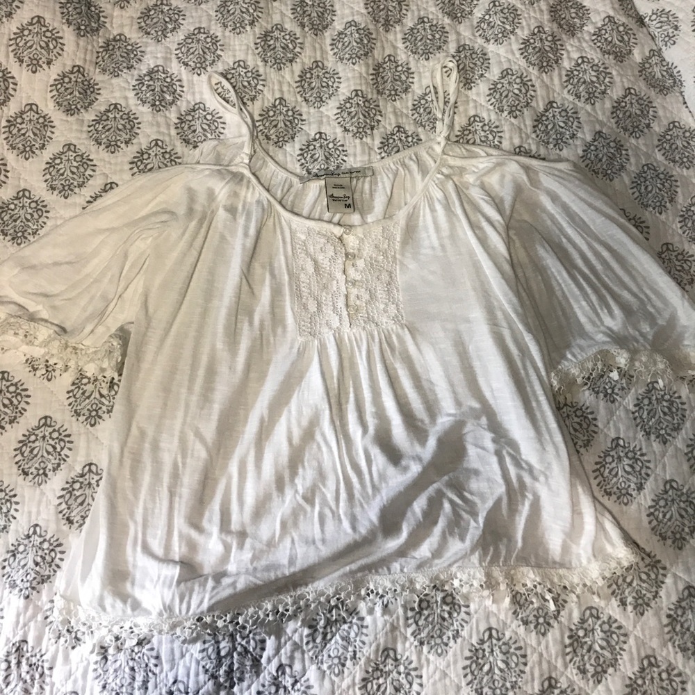 American Rag boho top size medium - Picture 2 of 4