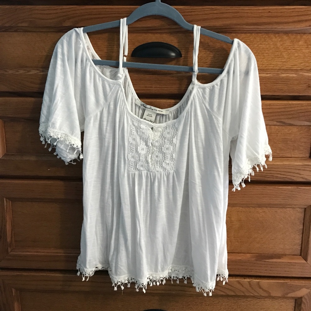 American Rag boho top size medium