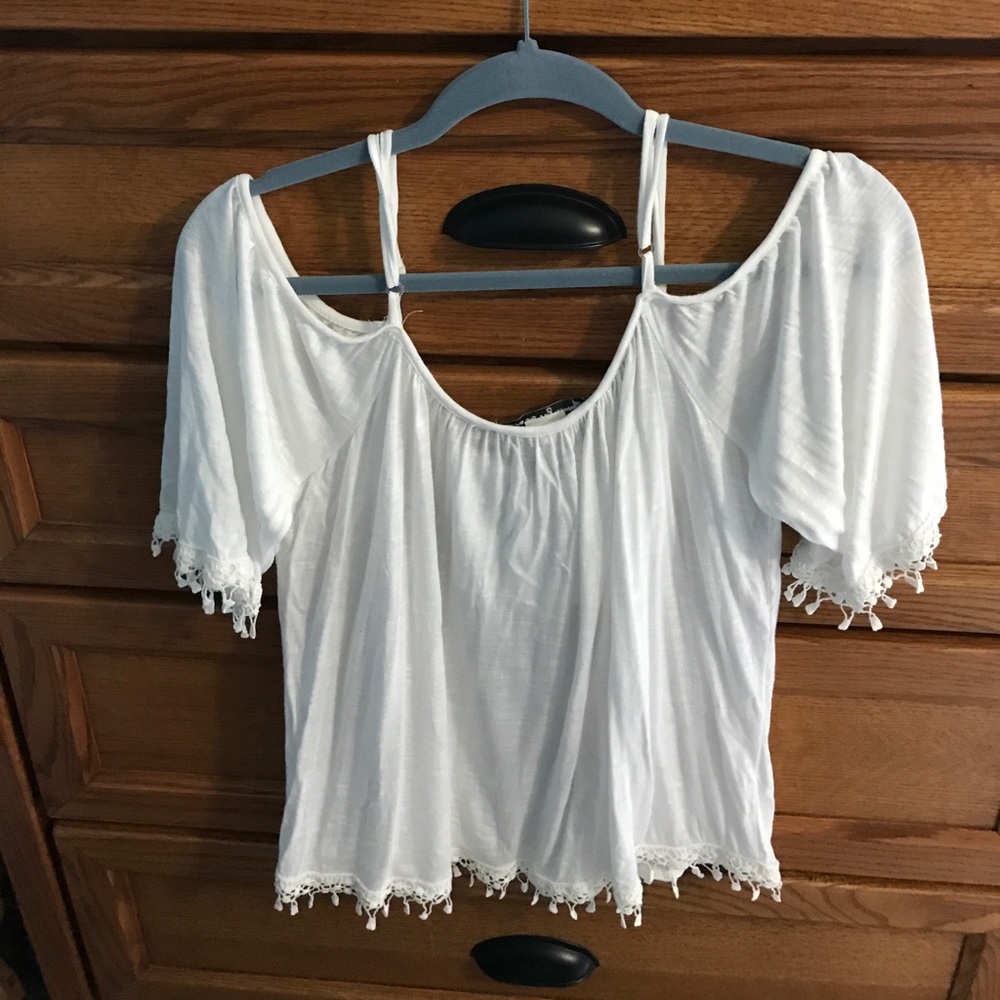 American Rag boho top size medium - Picture 4 of 4