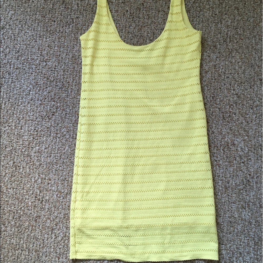 ✨Yellow mini Zara Dress